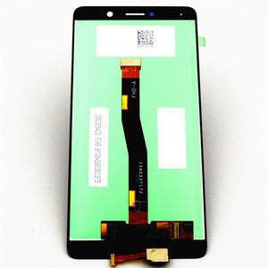 For Huawei Honor 6X Complete Screen Assembly Gold - Oriwhiz Replace Parts