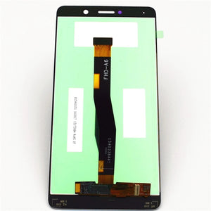 For Huawei Honor 6X Complete Screen Assembly White - Oriwhiz Replace Parts