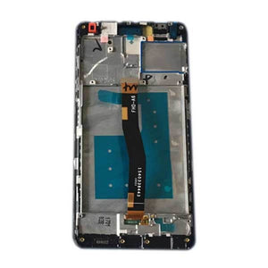 For Huawei Honor 6X Complete Screen Assembly With Bezel Black - Oriwhiz Replace Parts