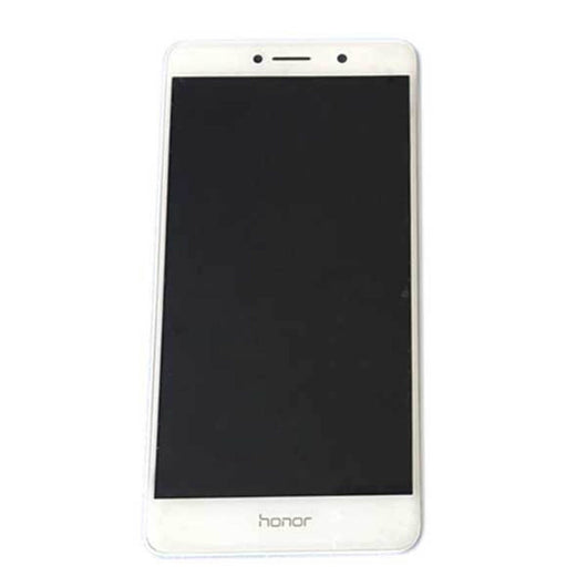 For Huawei Honor 6X Complete Screen Assembly With Bezel White - Oriwhiz Replace Parts