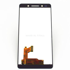 For Huawei Honor 7 Complete Screen Assembly Gold - Oriwhiz Replace Parts