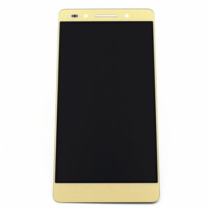 For Huawei Honor 7 Complete Screen Assembly Gold - Oriwhiz Replace Parts
