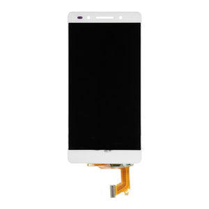 For Huawei Honor 7 Complete Screen Assembly White - Oriwhiz Replace Parts