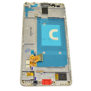 For Huawei Honor 7 Complete Screen Assembly With Bezel Gold - Oriwhiz Replace Parts