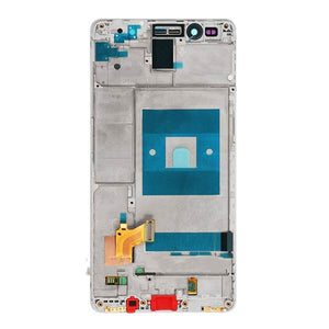 For Huawei Honor 7 Complete Screen Assembly With Bezel White - Oriwhiz Replace Parts