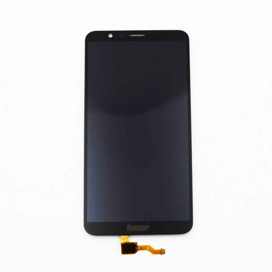 For Huawei Honor 7X Complete Screen Assembly Black - Oriwhiz Replace Parts