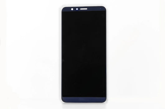 For Huawei Honor 7X Complete Screen Assembly Blue - Oriwhiz Replace Parts