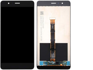 For Huawei Honor V8 Complete Screen Assembly Black - Oriwhiz Replace Parts
