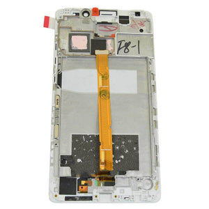 For Huawei Mate 8 Complete Screen Assembly With Bezel White - Oriwhiz Replace Parts