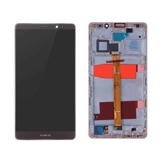 For Huawei Mate 8 Complete Screen Assembly With Frame Mocha Brown - Oriwhiz Replace Parts