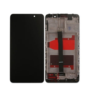 For Huawei Mate 9 Complete Screen Assembly With Bezel Black - Oriwhiz Replace Parts