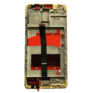 For Huawei Mate 9 Complete Screen Assembly With Bezel Gold - Oriwhiz Replace Parts
