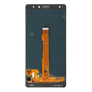 For Huawei Mate S Complete Screen Assembly Black - Oriwhiz Replace Parts