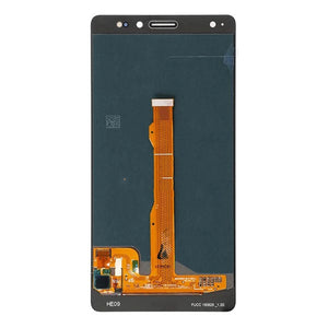For Huawei Mate S Complete Screen Assembly Gold - Oriwhiz Replace Parts