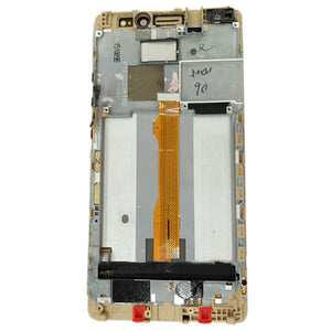 For Huawei Mate S Complete Screen Assembly With Bezel Gold - Oriwhiz Replace Parts