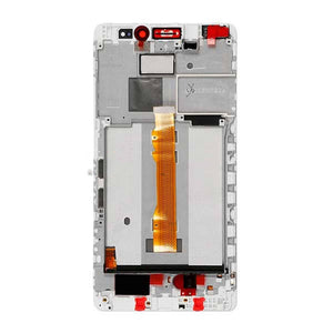 For Huawei Mate S Complete Screen Assembly With Bezel White - Oriwhiz Replace Parts