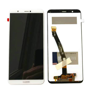 For Huawei P Smart Complete Screen Assembly White - Oriwhiz Replace Parts
