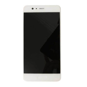 For Huawei P10 Complete Screen Assembly With Frame White - Oriwhiz Replace Parts
