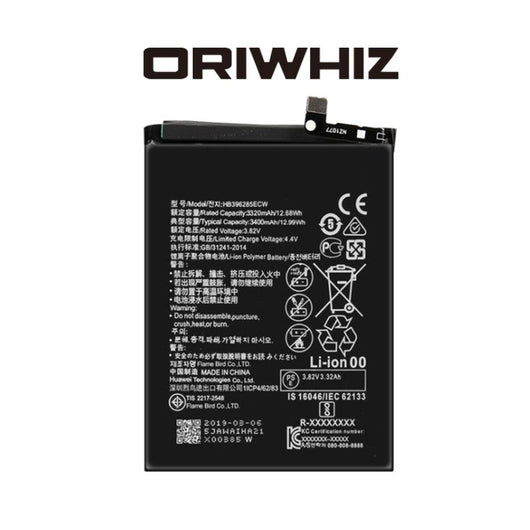 For Huawei P20 HB396285ECW High Capacity 3400mAh Replacement Phone Battery - ORIWHIZ