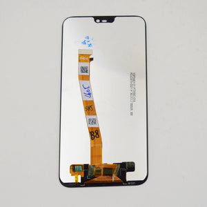 For Huawei P20 Lite Lcd Screen Digitizer Assembly Black - Oriwhiz Replace Parts