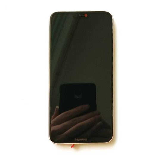 For Huawei P20 Lite Lcd Screen Digitizer Assembly With Bezel Pink - Oriwhiz Replace Parts