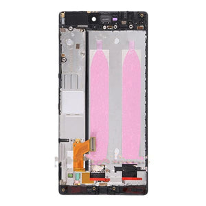 For Huawei P8 Complete Screen Assembly With Bezel Black - Oriwhiz Replace Parts