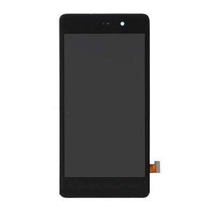 For Huawei P8 lite Complete Screen Assembly With Bezel Black - Oriwhiz Replace Parts