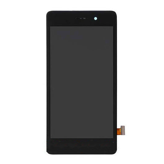 For Huawei P8 lite Complete Screen Assembly With Bezel Black - Oriwhiz Replace Parts