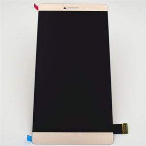 For Huawei P8 Max Complete Screen Assembly Gold - Oriwhiz Replace Parts