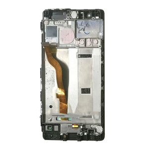 For Huawei P9 Complete Screen Assembly With Bezel Black - Oriwhiz Replace Parts