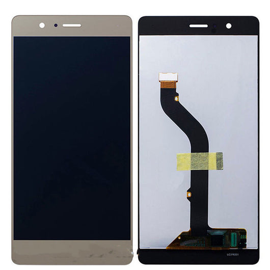 For Huawei P9 Lite Complete Screen Assembly Gold - Oriwhiz Replace Parts