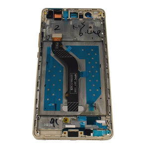 For Huawei P9 Lite Complete Screen Assembly With Bezel Gold - Oriwhiz Replace Parts