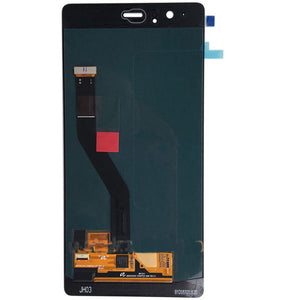 For Huawei P9 Plus Complete Screen Assembly Gold - Oriwhiz Replace Parts
