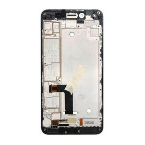 For Huawei Y5 II 4G LCD Screen Digitizer Assembly with Frame Black - Oriwhiz Replace Parts