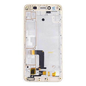 For Huawei Y5 II 4G LCD Screen Digitizer Assembly with Frame Gold - Oriwhiz Replace Parts