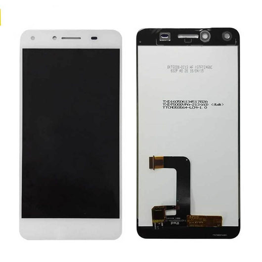 For Huawei Y5 II LCD Screen Digitizer Assembly White - Oriwhiz Replace Parts