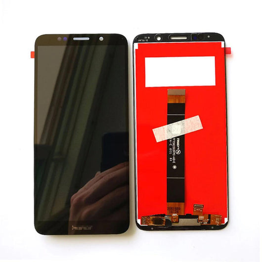For Huawei Y5 Prime 2018 LCD Screen and Digitizer Assembly Black - Oriwhiz Replace Parts