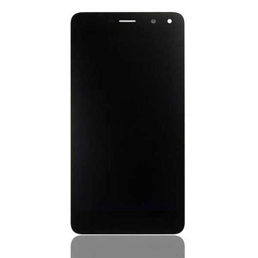 For Huawei Y6 2017 Complete Screen Assembly Black - Oriwhiz Replace Parts