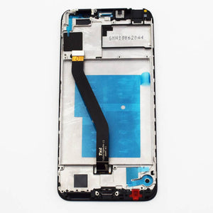 For Huawei Y6 2018 Lcd Screen And Digitizer Assembly With Frame Black - Oriwhiz Replace Parts
