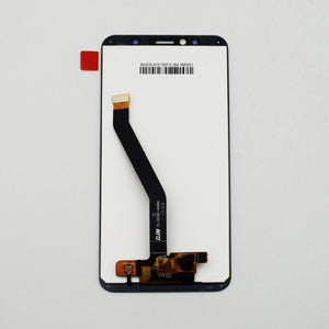 For Huawei Y6 2018 LCD Screen And Digitizer Assembly With White - Oriwhiz Replace Parts
