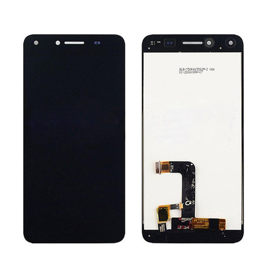 For Huawei Y6II Compact Complete Screen Assembly Black - Oriwhiz Replace Parts