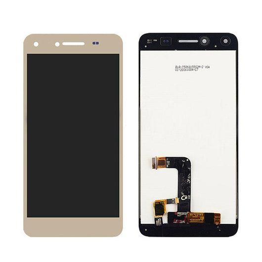 For Huawei Y6II Compact Complete Screen Assembly Gold - Oriwhiz Replace Parts