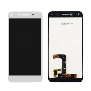 For Huawei Y6II Compact Complete Screen Assembly White - Oriwhiz Replace Parts