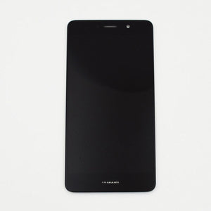 For Huawei Y7 Complete Screen Assembly Black - Oriwhiz Replace Parts