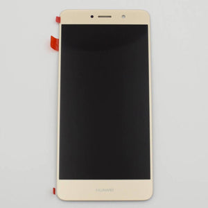 For Huawei Y7 Complete Screen Assembly Gold - Oriwhiz Replace Parts