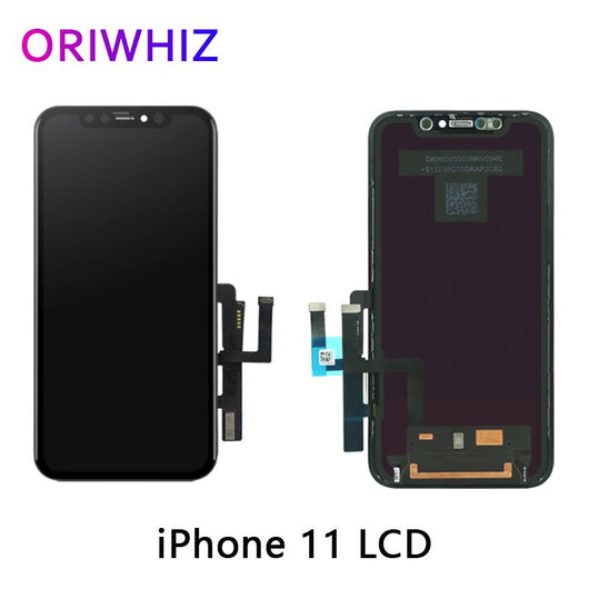 For iPhone 11 LCD with Touch Best Quality Black - Oriwhiz Replace Parts