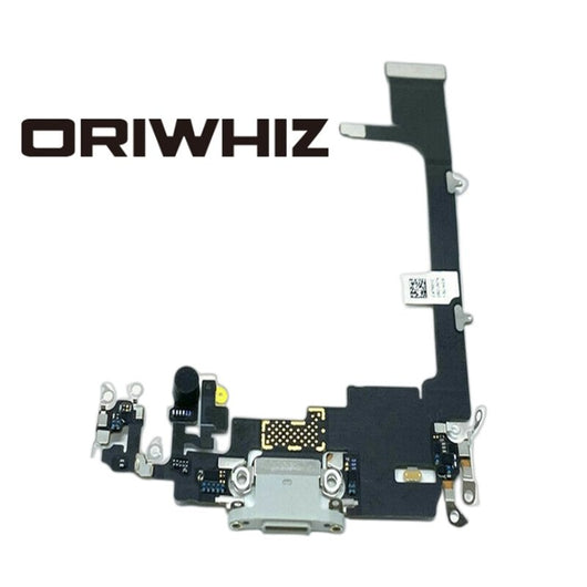 For iPhone 11 Pro Charging Port Dock Connector Mic Flex Replacement - ORIWHIZ