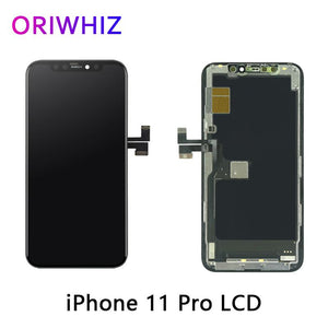 For iPhone 11 Pro LCD with Touch Best Quality Black - Oriwhiz Replace Parts