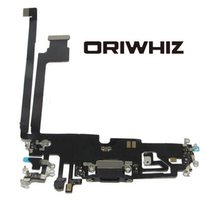 For iPhone 12 Pro Max Charging Port Charger Dock Connector Mic Flex Replacement - ORIWHIZ