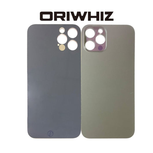 For iPhone 12 Pro Max Rear Housing Back Glass Cover Replacement - ORIWHIZ